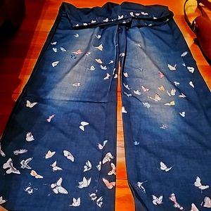 Butterfly pants